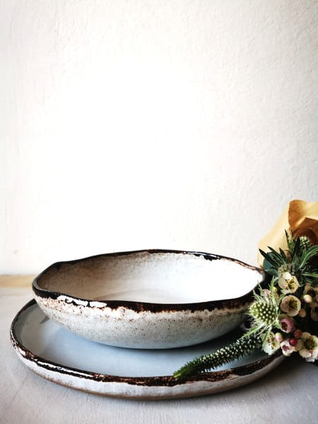 misy i półmiski ceramiczne